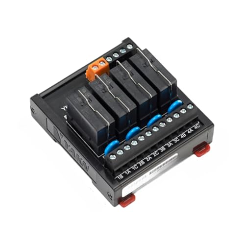 Module de relais domotique 1Z-04S pour piloter votre maison en 24V 12V
