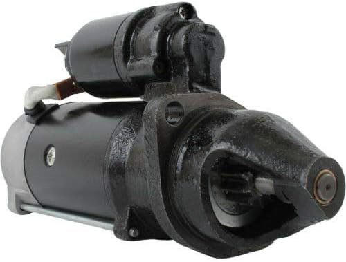 New Starter for Bobcat Clark Skid Steer Loader 975 John Deere 4-276 Diesel 1989 1990 Ingersoll Rand P185, P250 4 Cly 1997 1998 1999 2000 MS89 18422 IS0793 11.131.374 AZF4596 RE505670 RE505745 RE507670