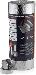 SuperFOIL Garage Door Insulation Kit 6sqm - Lightweight Heat Rentention, Radiant Barrier, Heat Reflecting Bubble Foil