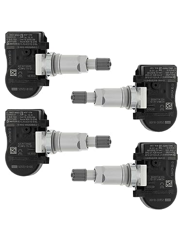 Capteur TPMS 529332M650 de pneu Riloer aux normes constructeur