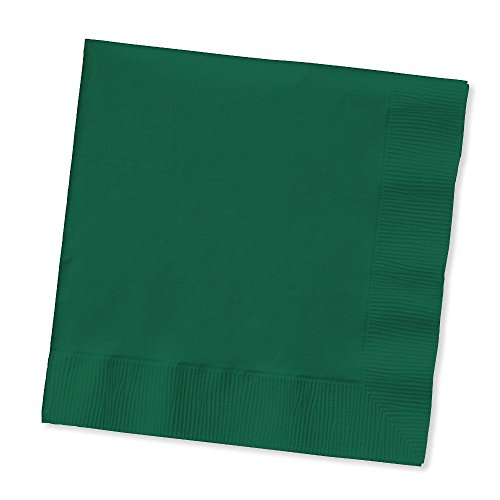 Servilletas verdes resistentes de 50 unidades que evitan roturas y protegen tu ropa 2