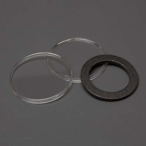 Air-Tite Porta Monedas con Anillo Negro 33mm x25 miniatura 2