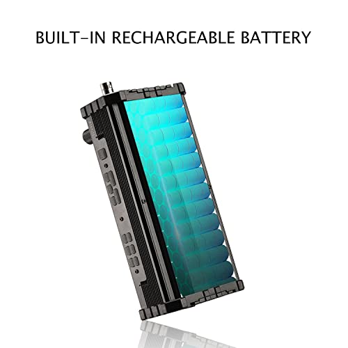 Xiegu X6100 Hf Transceiver, 10W Full Mode Sdr Radio Supports Bluetooth With 3.6" Lcd Screen #TOP3