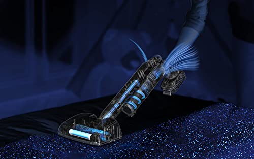 Raycop Omni Air Uv+ - Super Lightweight Cordless Stick Vacuum With Uv Sanitizing & Pulsating Brush For Cleaning Mattress, Carpet, And Hard Floor- Hepa Filtration - 40 Min. Runtime - Removable Handheld #TOP1
