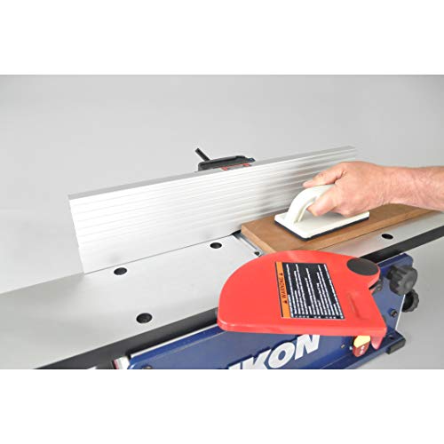 RIKON 20800H 8" Benchtop Jointer with a 6Row HelicalStyle Cutter