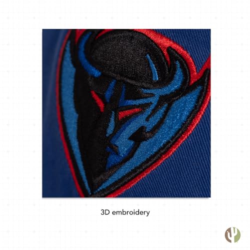 Gorra bordada ajustable Blue Demons DePaul University miniatura 5