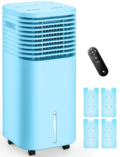 FANCOLE ポータブルエアコン 蒸発型エアクーラー 4モード&3段階速度（Amazon）