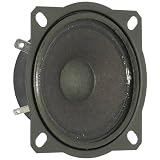 Visaton VS-TW70/8 - Lautsprecher (1.0 Kanäle, 80 W, 800 – 20000 Hz, 8 Ohm, Schwarz), 9002