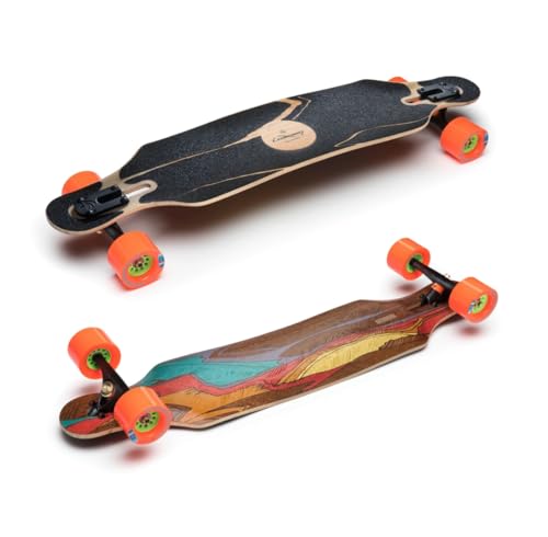 Loaded Icarus Longboard mit Kegels und Nippeln Flex 2 38,4