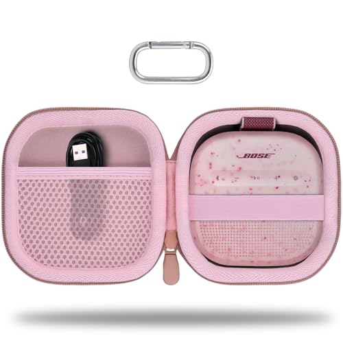 co2CREA Dur Étui de Voyage Rigide Housse Cas pour Bose SoundLink Micro (2nd Gen) / Micro Enceinte（boîte Seule）