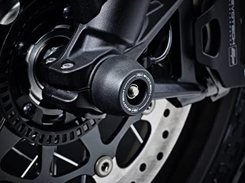 Evotech Performance Front Wheel Sliders to fit many Ducati Scrambler 800 models. (Years 2015+) PRN012214