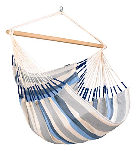 LA SIESTA Domingo Sea Salt - Silla Colgante Kingsize Outdoor