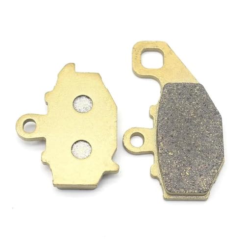 Plaquettes de frein avant et arrière pour moto Kawasaki ZX-6R 1995-1997 et ZX9R