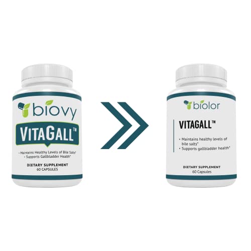 Vitagall™ - Gallbladder Health Supplement By Biovy™ - Natural Gallbladder Cleanse With Chanca Piedra And Artichoke Extract - Gallbladder Formula For Healthy Digestive System, Gallbladder And Liver #TOP1