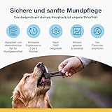 ProDen PlaqueOff Kauknochen für Hunde Zahnpflege, Pack mit 13 Knochen, Dental Sticks für mittelgroße und große Hunde, Dental Knochen für Plaque und frischen Atem, Huhn & Kürbis