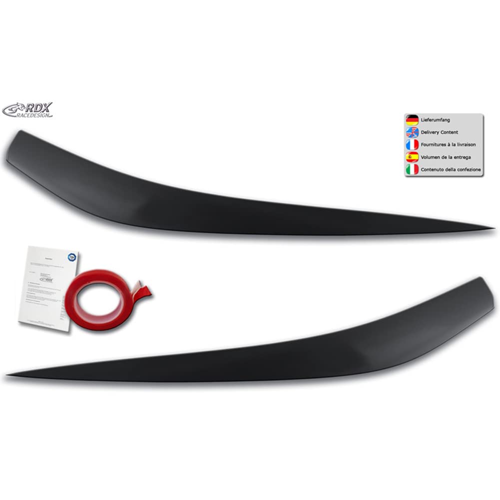 RDX Racedesign Scheinwerferblende Smart Fortwo Nur 35,95 € Hier Im TUNING-SHOP