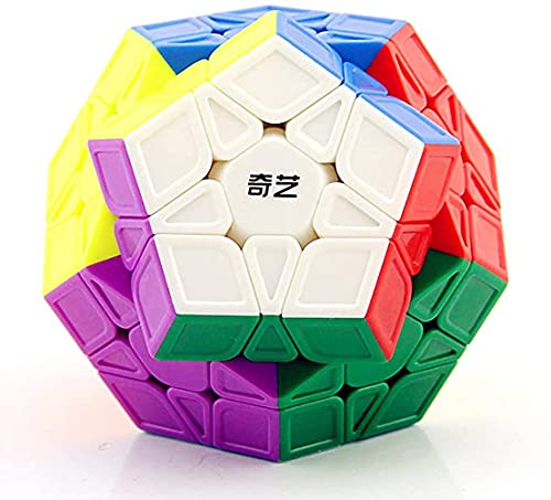 LiangCuber 3x3 Megaminx Speed Cube Stickerless QY Toys Qiheng S Megaminx Pentagonal Dodecahedron Cube Puzzle Toy LiangCuber 3x3 Megaminx Speed Cube Stickerless QY Toys Qiheng S Megaminx Pentagonal Dodecahedron Cube Puzzle Toy