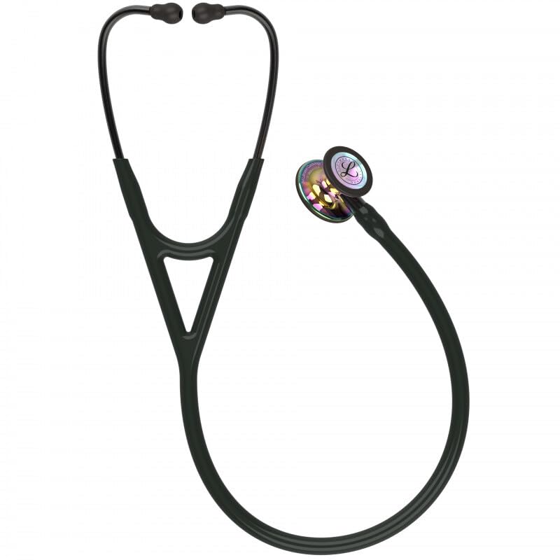 Stéthoscope 3M Littmann Cardiology IV avec gravure pour diagnostic cardiaque sans interférence