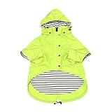 5. Veuillez noter que, comme le matériau n'est pas extensible, il convient uniquement aux chiens de petite ou moyenne taille, et lorsque la taille est sélectionnée, la mesure de la poitrine augmente de 5 cm pour l'empêcher de devenir trop serré.