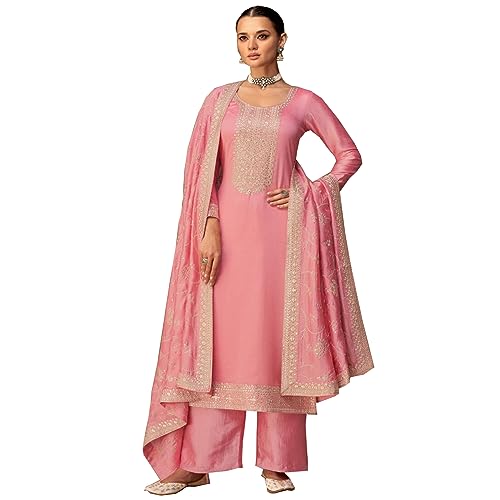 stylishfashion Punjabi Wedding Reception Wear Indian Designer Heavy Palazzo Suit