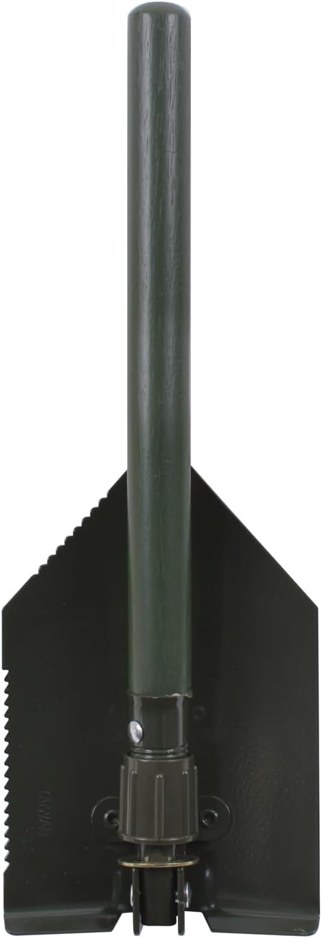 Rothco Folding Shovel – Compact Rugged Tactical Camping Survival Outdoor Tool