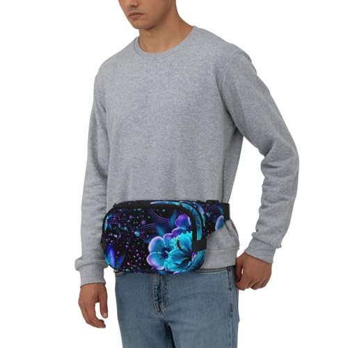 Sac banane papillon bleu grand format pour ne plus manquer de place
