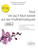  Tout ce qu’il faut savoir sur les mathématiques en PCSI