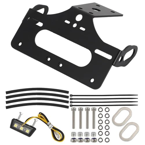Support de plaque CB500 Hornet idéal pour vos sorties de week-end - 2