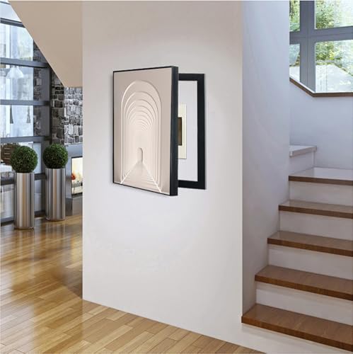 Coffret de compteur électrique intérieur : boîte de distribution à couvercle étanche