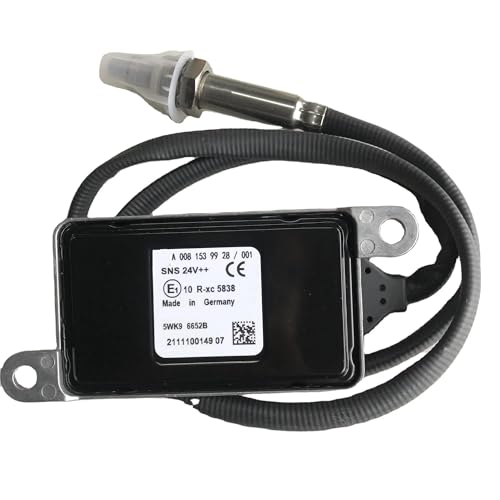 Capteur NOX 5wk96652b sonde oxygène Mercedes Benz camion A0081539928 24V