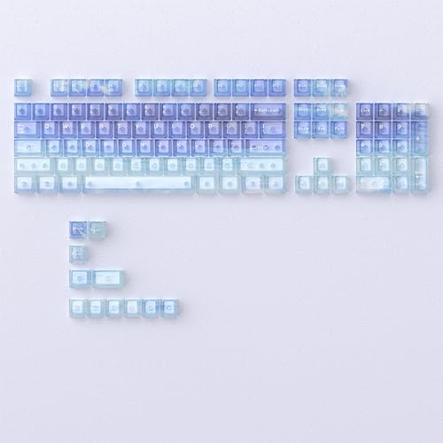 Teclas para teclados mecánicos resistentes al desgaste con kit completo de accesorios 3