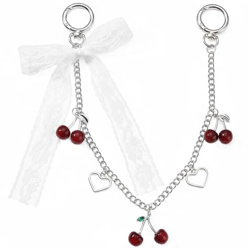 Dexprosy Y2K�X�^�C�� �p�[�X�`�F�[���`���[�� �`�F���[�ƃ{�E�y���_���g�t�� - �����p���ړI�o�b�O�A�N�Z�T���[, �z���C�g, Medium