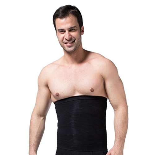 Valentina Mens Waist Trimmer Belt Comfortable Elastic Tighten Abdomen Supports Shaper Hot Comfortable Bodyshaper