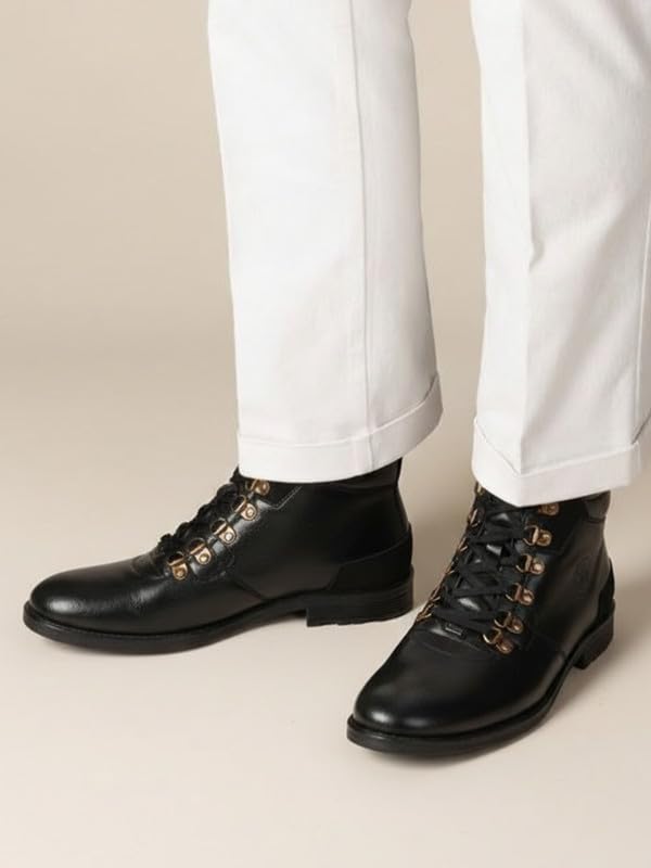Image of FAUSTO Men's Leather Boots
