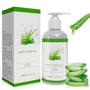Zynxel 0427DELHJ Aloe Vera After Sun Gel