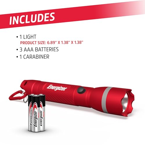 Energizer R-300 LED Flashlight Emergency Safety Light, Bright IPX4 Water Resistant Flash Light, Durable Emergency Light for Hurricane Preparedness, Batteries Included - image 6