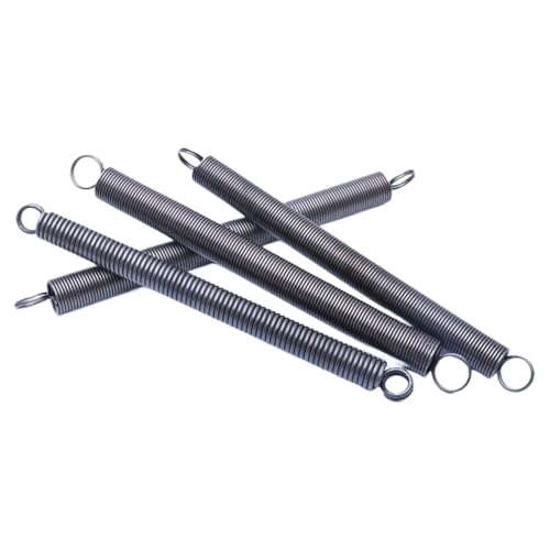 1pcs Spring Steel Extension Spring with Loops Wire Dia 2.3-3mm OD 13-32 L 300mm (3 * 20 * 300mm)