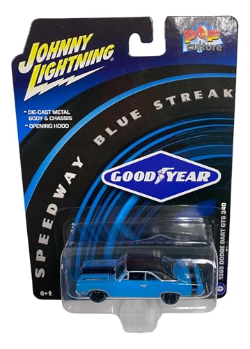 Johnny Lightning 1969 Dodge Dart GTS 340 a escala miniatura 1