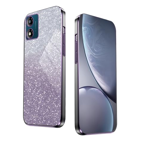 Coque Motorola Moto E13 pailletée pour briller en soirée et au travail