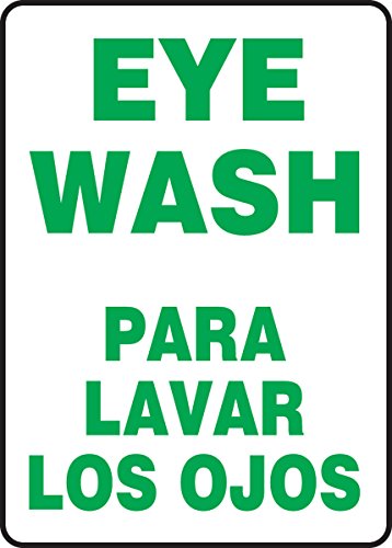 Marquage pour station de lavage des yeux dans les ateliers de peinture