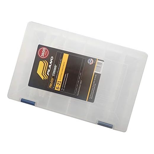 Plano Molding 23600-01 Stowaway with Adjustable Dividers, White (PLA-2360001)