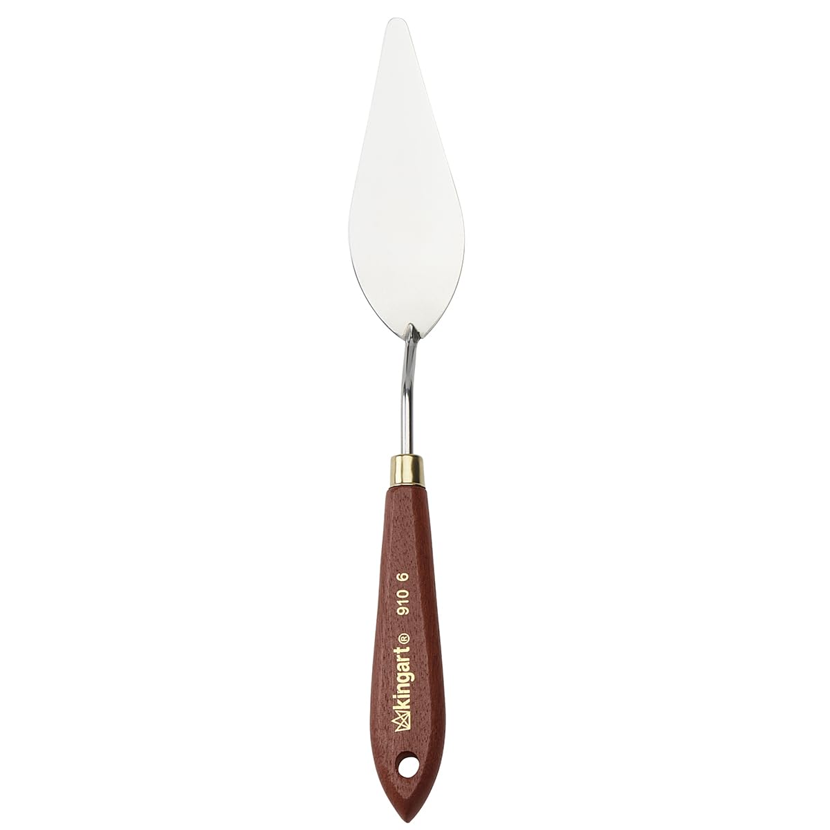 KINGART 910-6 Large Trowel Painting Knife for Scraping, Mixing and Painting with Oil and Acrylic Paints