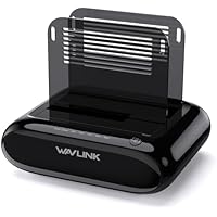 WAVLINK Doble bahía Estación de Acoplamiento para Disco Duro