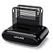Produktbild WAVLINK Externe Festplatten Docking Station mit Zwei Schächten 2x20TB Support, USB 3.0 zu SATA I/II/III für 2.5 oder 3.5in HDD, SSD mit Offline-Clone-Funktion, unterstützt UASP SATA 5Gbps