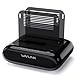 WAVLINK Externe Festplatten Docking Station mit Zwei Schächten 2x20TB Support, USB 3.0 zu SATA I/II/III für 2.5 oder 3.5in HDD, SSD mit Offline-Clone-Funktion, unterstützt UASP SATA 5Gbps