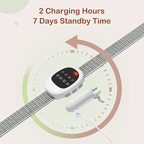 2-In-1 Upgraded Wireless Bedwetting Alarm & Potty Watch, Momymust Rechargeable Potty Training Watch With Music And Vibration, Customized Timer, Bed Wetting Alarm For Kid Elder Adult #TOP5