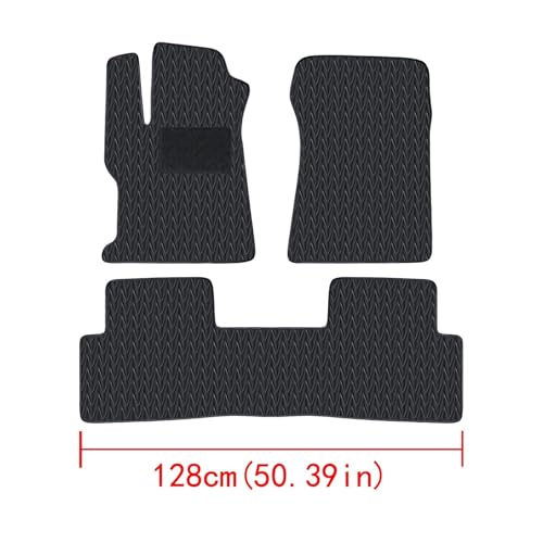 Tapis de sol voiture de haute qualité compatible Civic 2012-2015