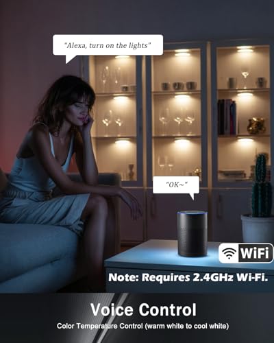 Cefrank Smart WiFi Puck Lights thumbnail 11