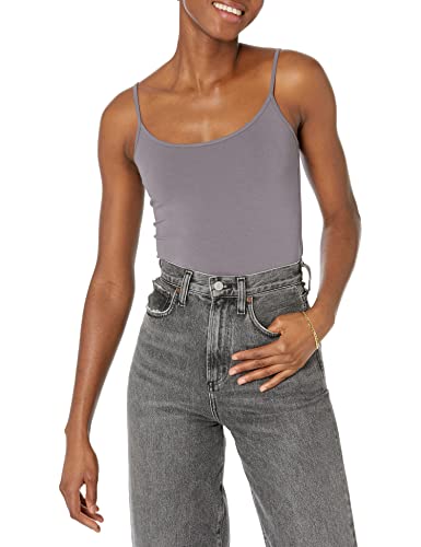 Image of Amazon Essentials Women's Slim-Fit Camisole for Layering and Everyday Wear, Pack of 4