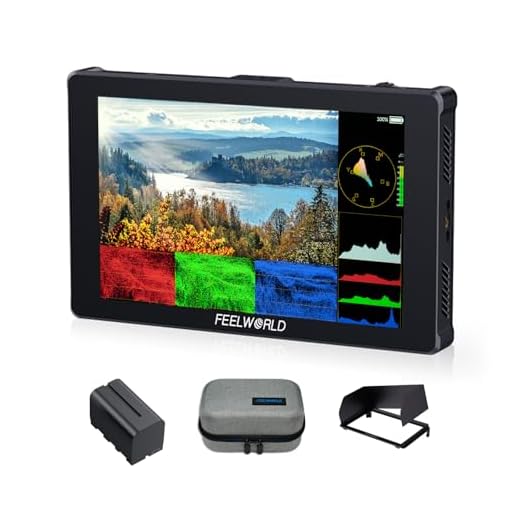 FEELWORLD F7 Plus 7 Inch Monitor